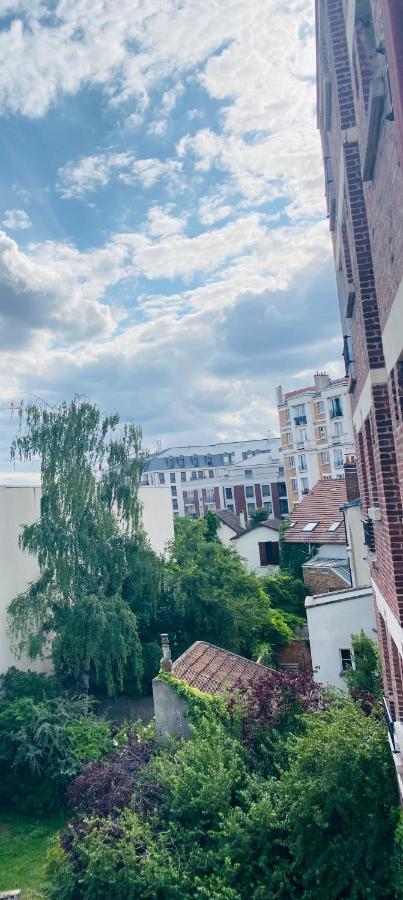 Charmant Studio Calme, Proche La Defense & Paris La Garenne-Colombes Dış mekan fotoğraf